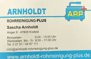 Arnholdt Rohrreinigung Plus : Erkrath, Düsseldorf, Hilden, Krefeld, Haan, Mettmann, Ratingen, Langenfeld, Dormagen..jpg