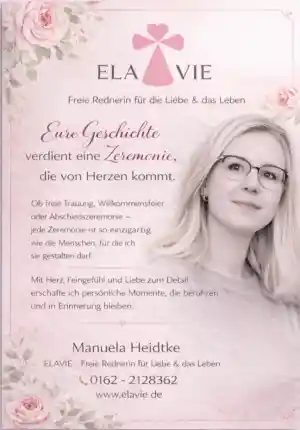 Elavie - Freie Rednerin für die Liebe und das Leben  / Manuela Heidtke.jpg