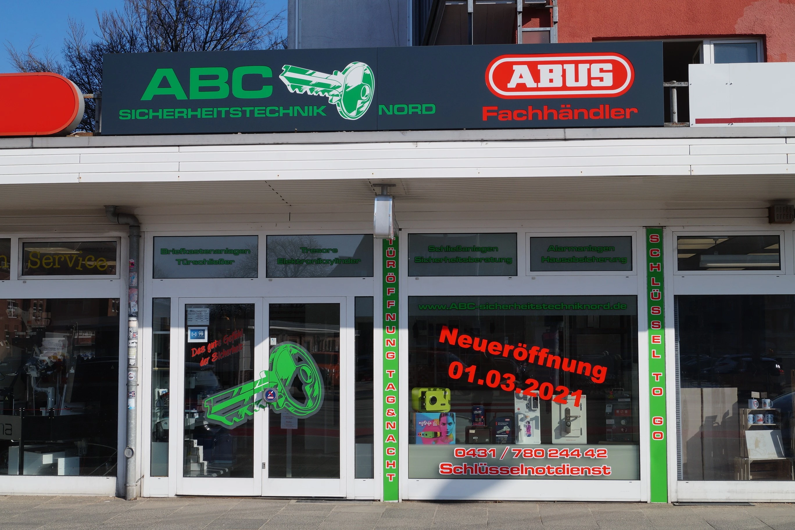 ABC Sicherheitstechnik Nord GmbH, 7 Tage Türöffnungs- Notdienst Service von 7.00-22.00 Uhr.jpg