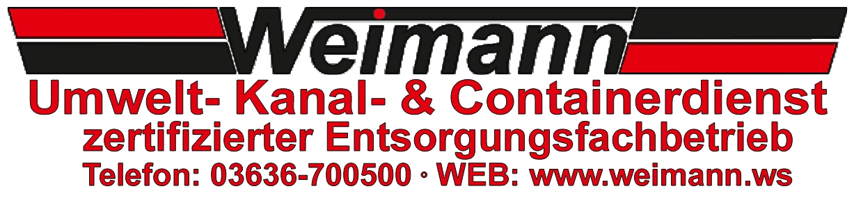Weimann:  Umwelt- & Kanal- und Containerdienst.jpg