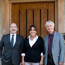 Wolfgang Dorfinger, Ulrich Donath, Inge Delp-Donath.jpg