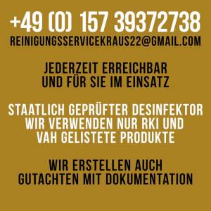 Gebäudemanagement Kraus / staatl. gepr. Desinfektor,Tatortreiniger und Messiwohnungen.jpg